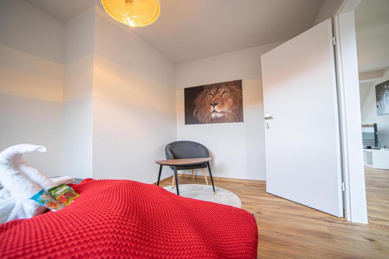 Apartmán Fullhouse - Zwickau - L8 - Balcony - Smarttv - Nespresso Exteriér fotografie