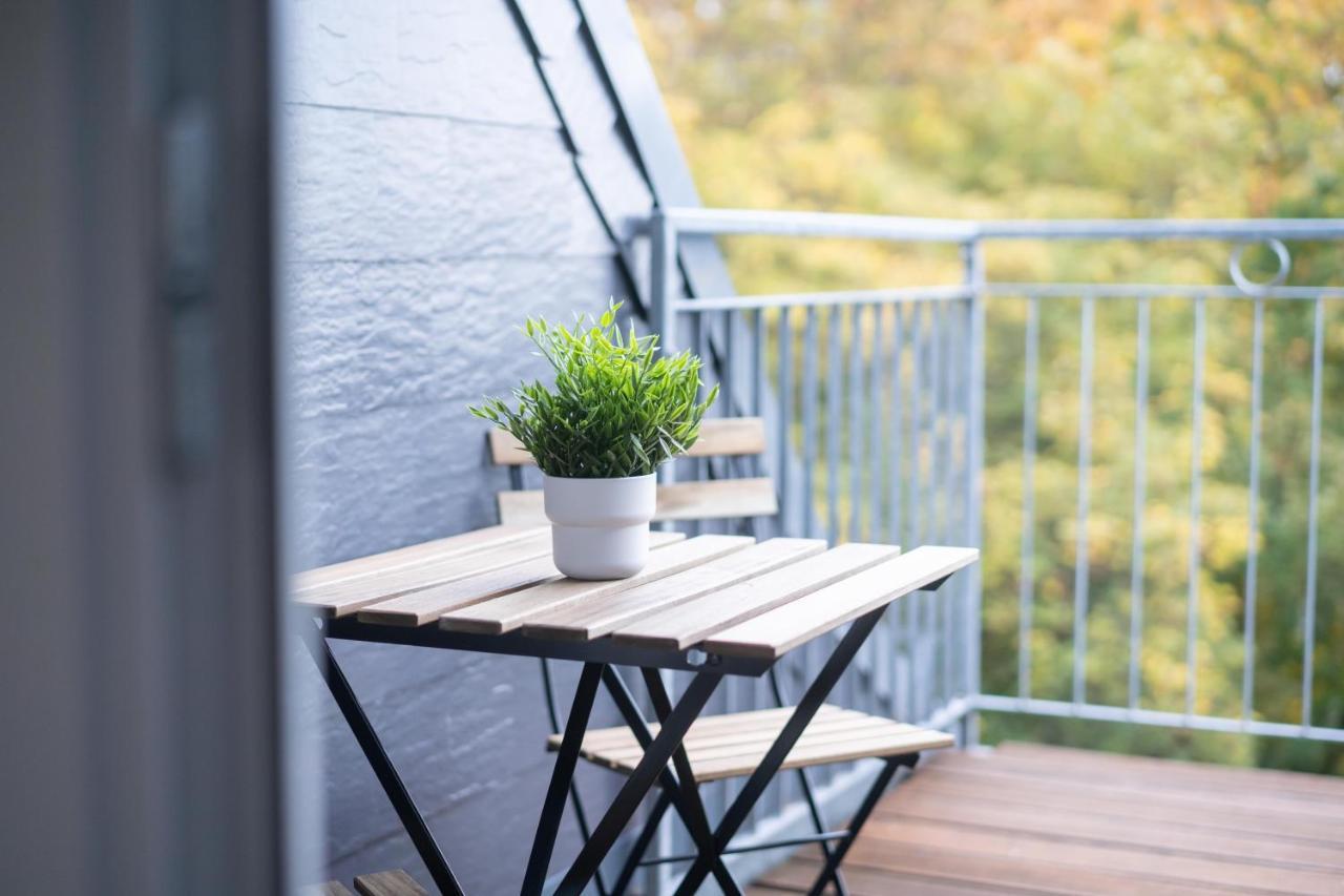 Apartmán Fullhouse - Zwickau - L8 - Balcony - Smarttv - Nespresso Exteriér fotografie