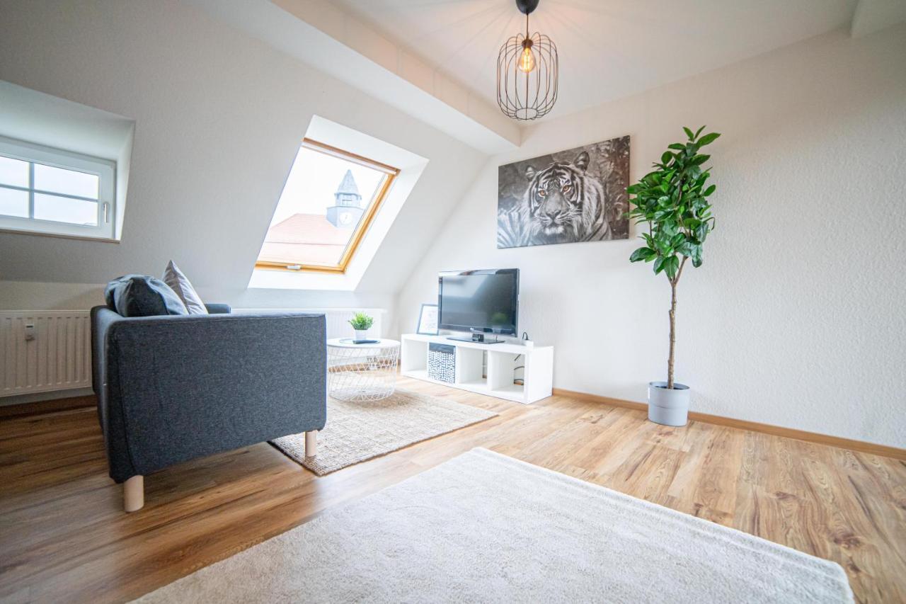 Apartmán Fullhouse - Zwickau - L8 - Balcony - Smarttv - Nespresso Exteriér fotografie