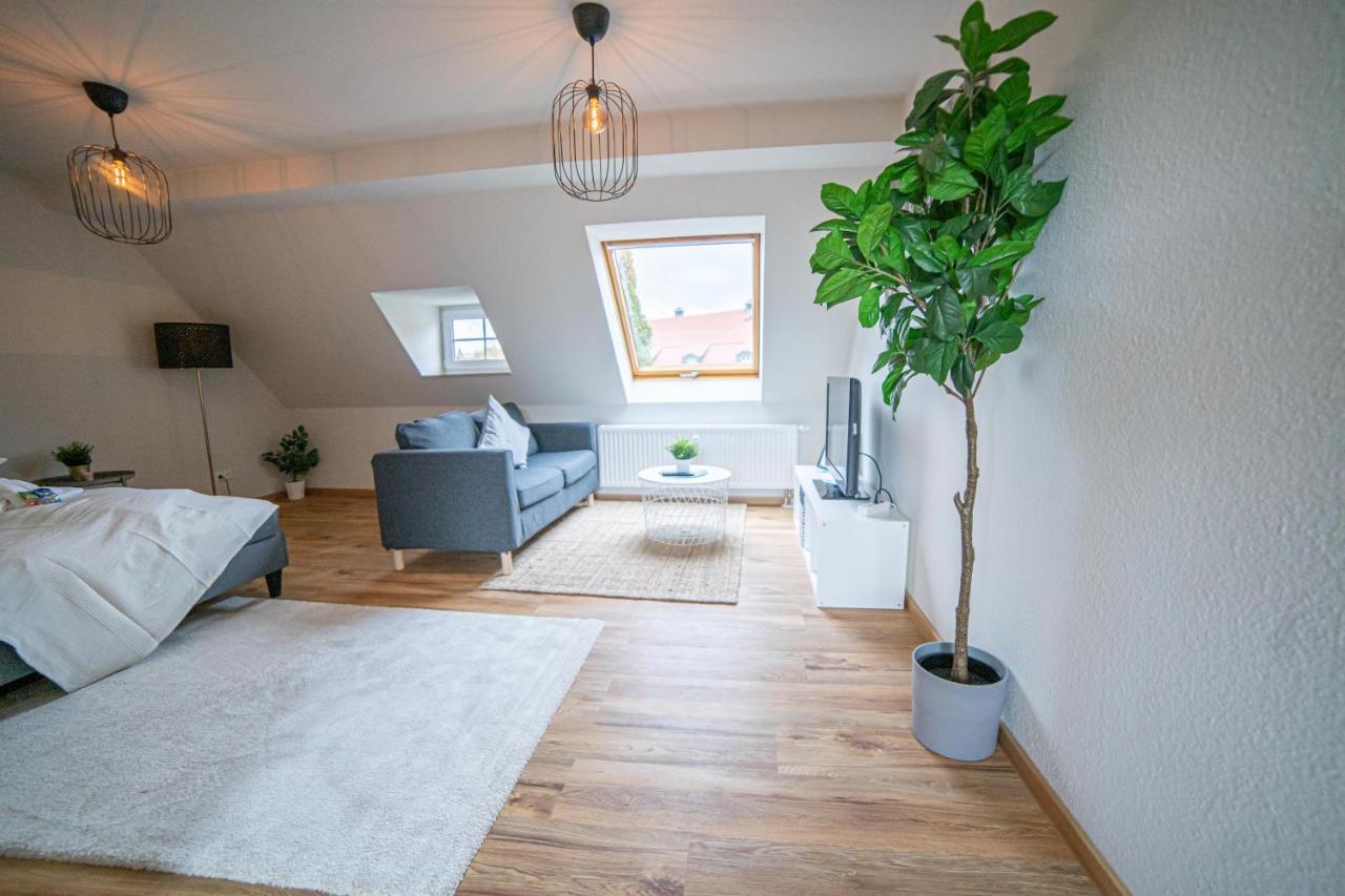 Apartmán Fullhouse - Zwickau - L8 - Balcony - Smarttv - Nespresso Exteriér fotografie