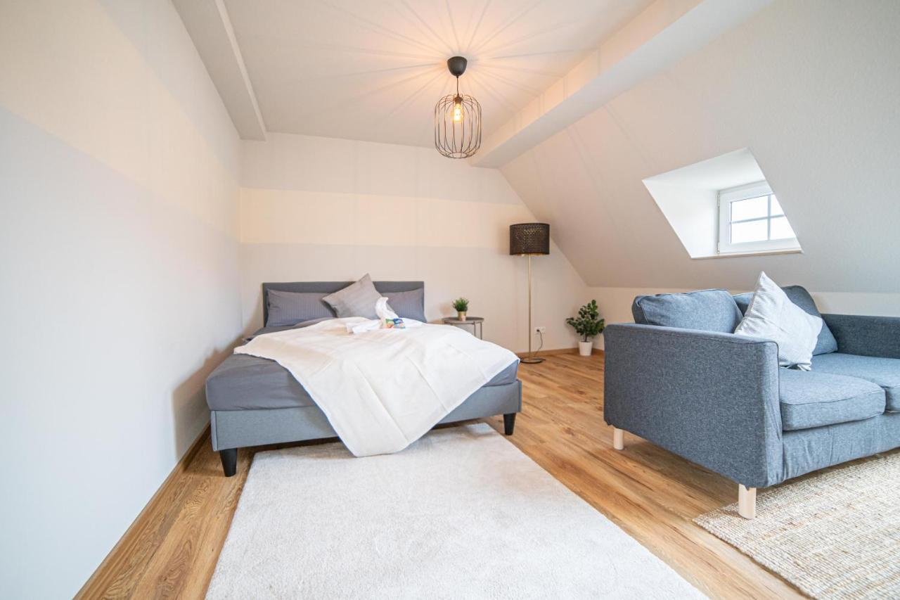 Apartmán Fullhouse - Zwickau - L8 - Balcony - Smarttv - Nespresso Exteriér fotografie