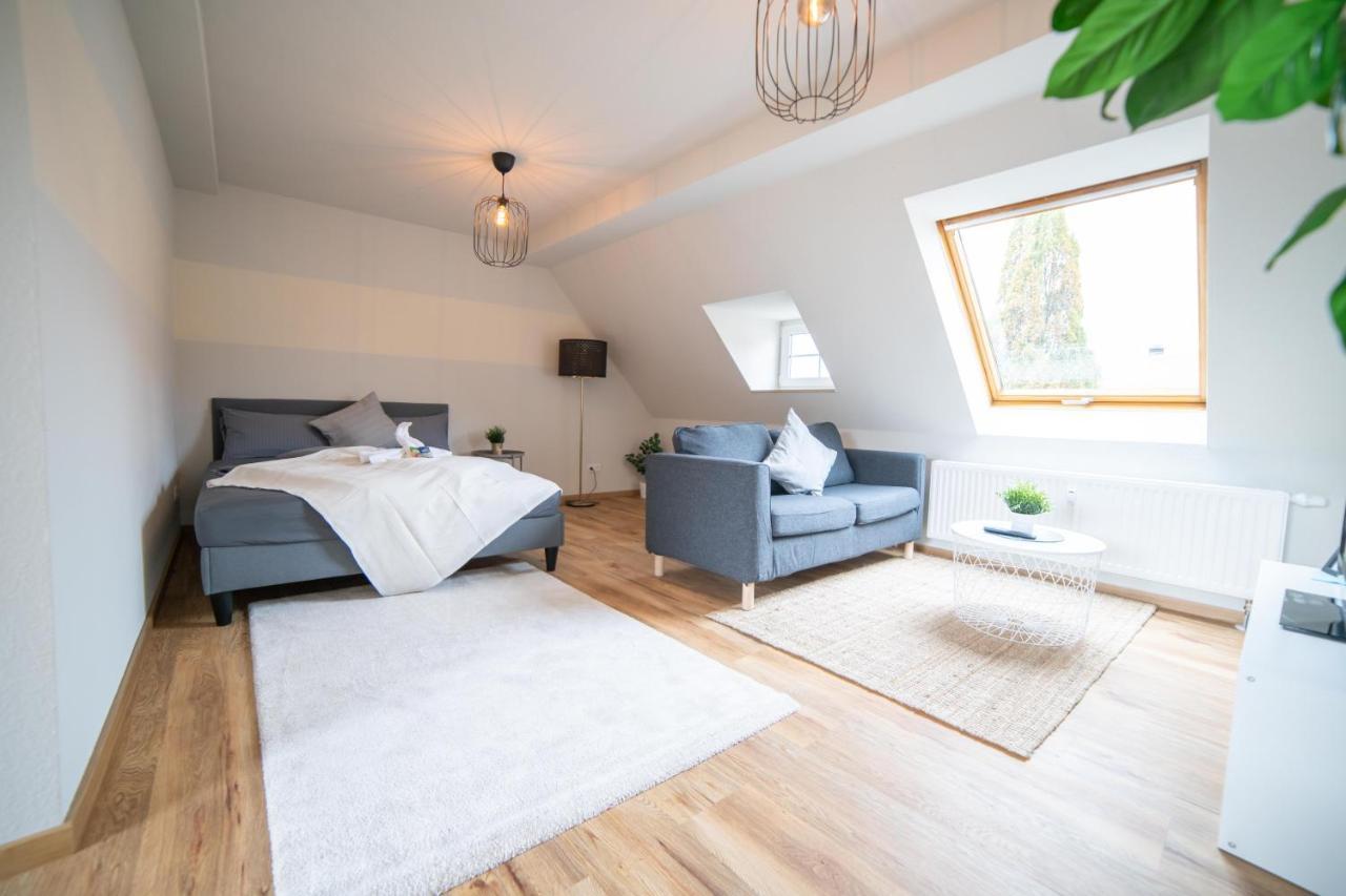 Apartmán Fullhouse - Zwickau - L8 - Balcony - Smarttv - Nespresso Exteriér fotografie