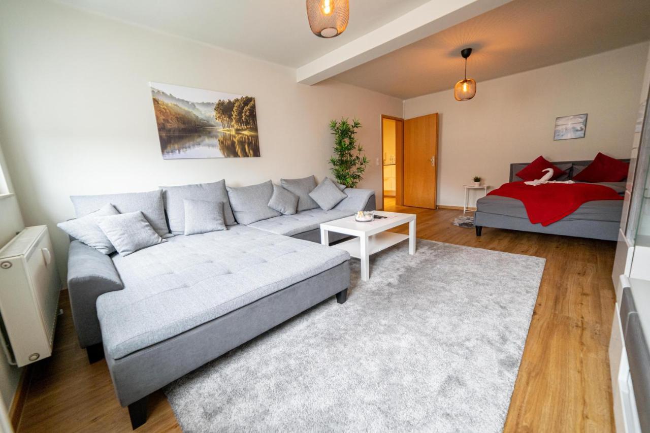 Apartmán Fullhouse - Zwickau - L8 - Balcony - Smarttv - Nespresso Exteriér fotografie