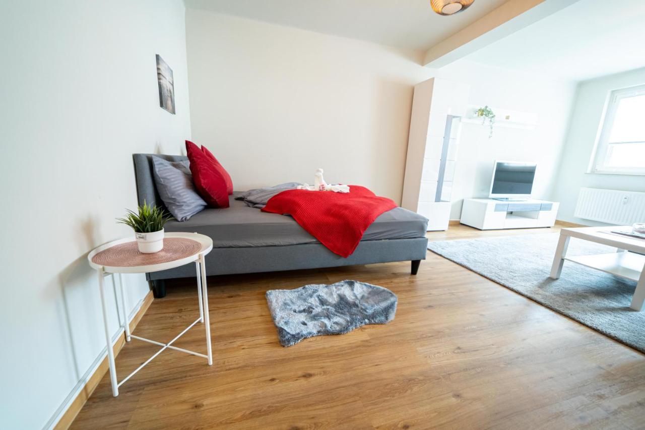 Apartmán Fullhouse - Zwickau - L8 - Balcony - Smarttv - Nespresso Exteriér fotografie