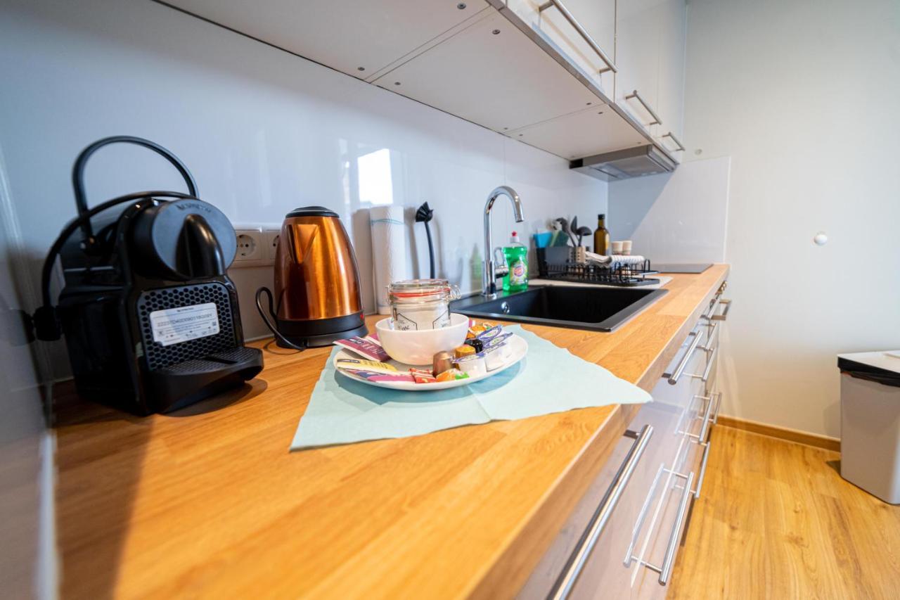 Apartmán Fullhouse - Zwickau - L8 - Balcony - Smarttv - Nespresso Exteriér fotografie