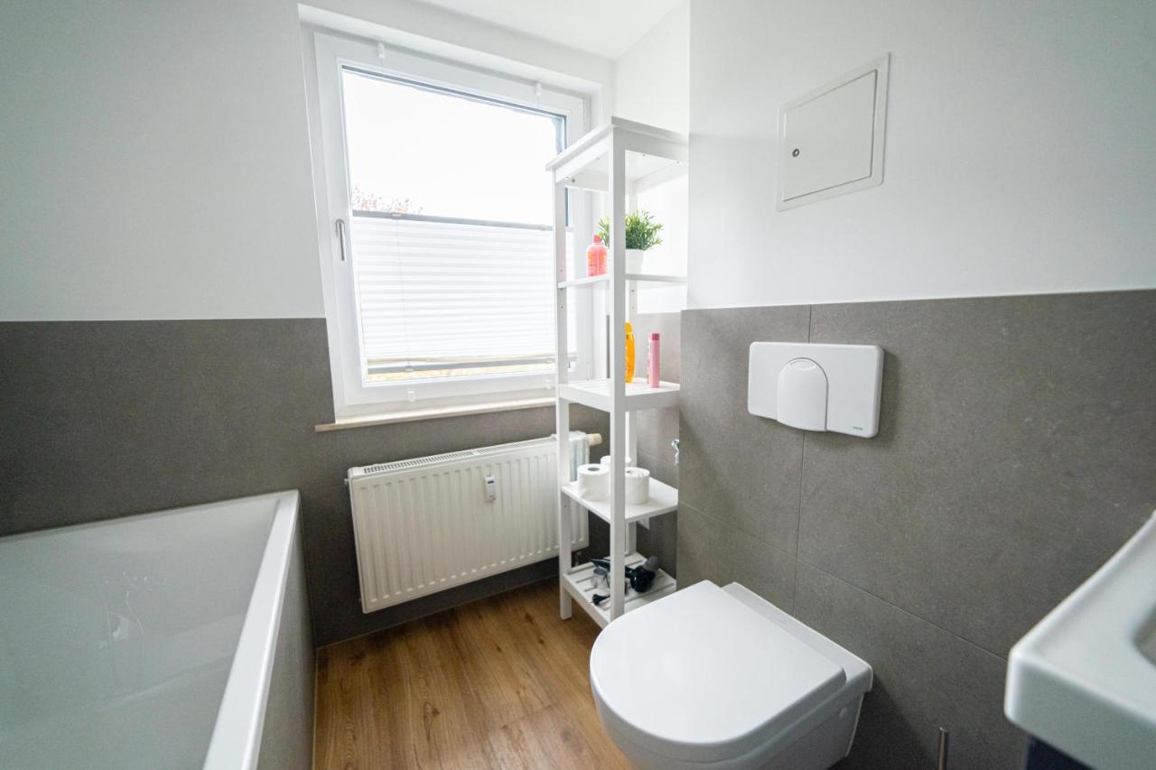Apartmán Fullhouse - Zwickau - L8 - Balcony - Smarttv - Nespresso Exteriér fotografie