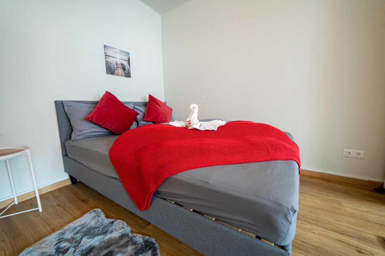 Apartmán Fullhouse - Zwickau - L8 - Balcony - Smarttv - Nespresso Exteriér fotografie