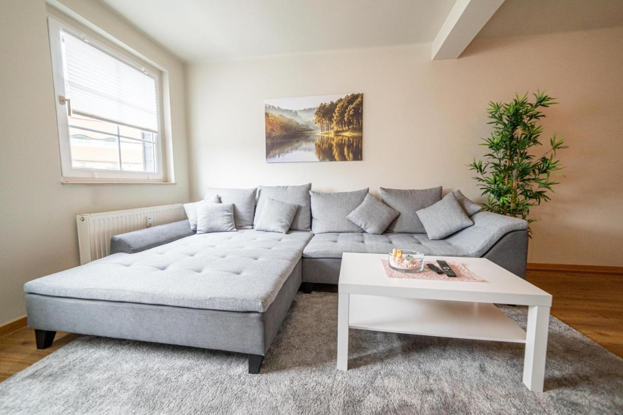 Apartmán Fullhouse - Zwickau - L8 - Balcony - Smarttv - Nespresso Exteriér fotografie