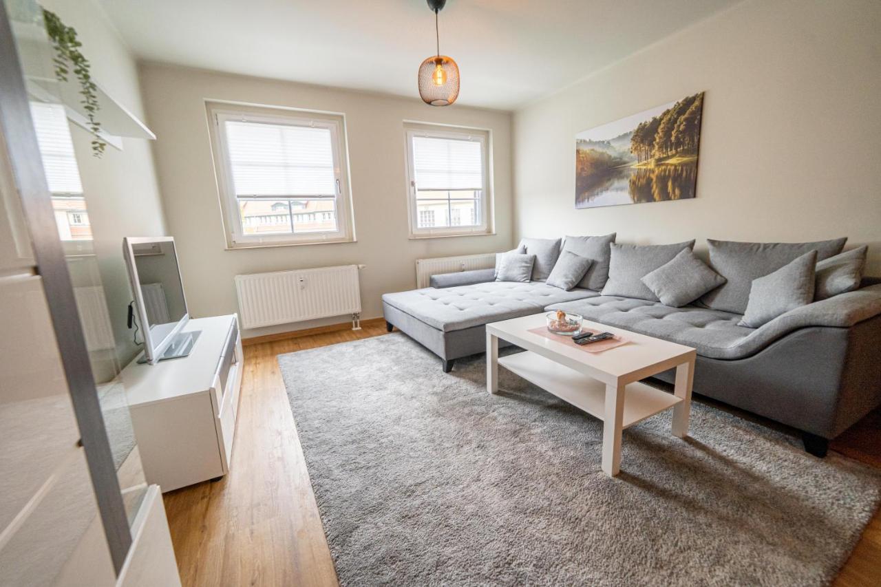 Apartmán Fullhouse - Zwickau - L8 - Balcony - Smarttv - Nespresso Exteriér fotografie