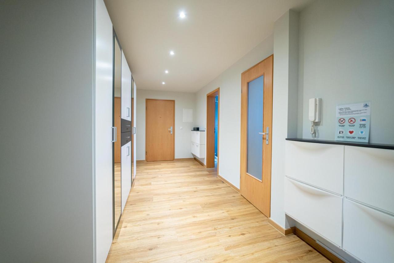Apartmán Fullhouse - Zwickau - L8 - Balcony - Smarttv - Nespresso Exteriér fotografie