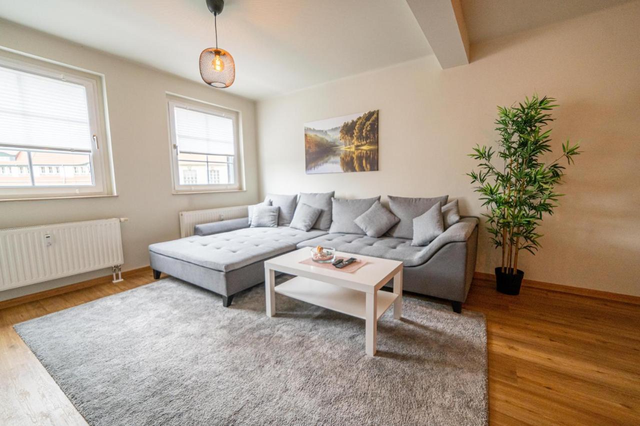Apartmán Fullhouse - Zwickau - L8 - Balcony - Smarttv - Nespresso Exteriér fotografie